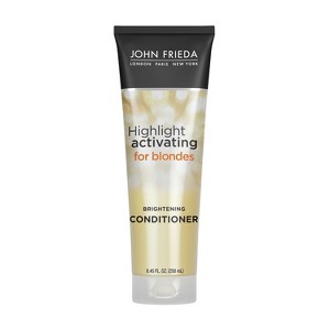 John Frieda Highlight Activating for Blondes Brightening Conditioner, Take Control of Color - 8.45 fl oz - 1 of 4