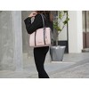 MKF Collection Amy Color Block Vegan Leather Women’s Tote Bag by Mia K - 3 of 4