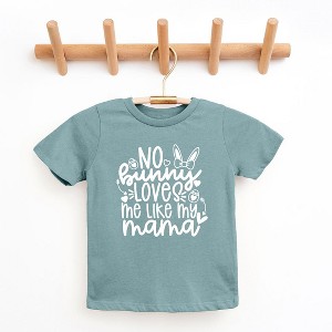 The Juniper Shop No Bunny Loves Me Like Mama Youth Short Sleeve Tee - 1 of 2