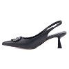 Torgeis Women's Kaycee Kitten Heel Pump - 3 of 4