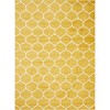 Unique Loom Trellis Frieze Rounded Trellis Indoor Woven Area Rug - 2 of 4