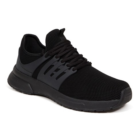 Deer Stags Unisex Cortez Slip-resistant Workwear Sneaker - Black   Medium : Target