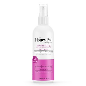 The Honey Pot Company, Jasmine Frankincense Refreshing Panty and Body Plant-Derived Deodorant Spray - 4 fl oz - 1 of 4