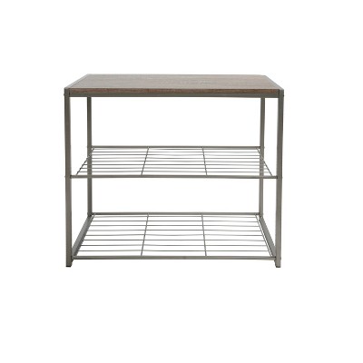 target white shoe rack