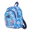 Disney’s Stitch With Tropical All-Over Print 10.5” Mini Backpack - 4 of 4