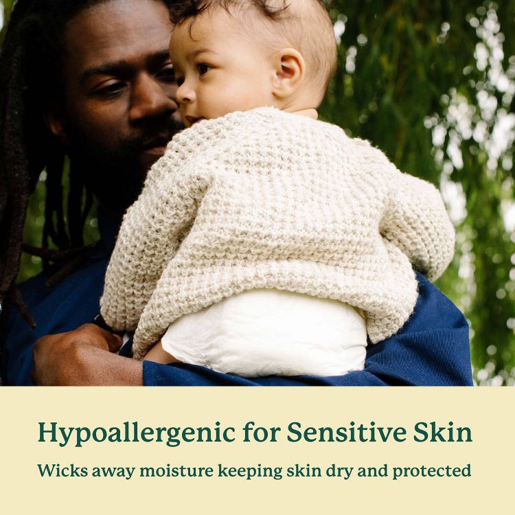 EcoPeaCo. Bamboo Disposable Diapers Made with Organic Bamboo and Viscose, 4 of 13