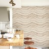 Tempaper & Co. 108"x78" Travertine Neutral Peel and Stick Wall Mural Beige - 4 of 4