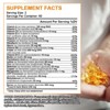 Alliwise Multivitamin & Minerals Capsules - Support Immunity & Energy, Healthy Hair & Skin - 120 Capsules - 2 of 4