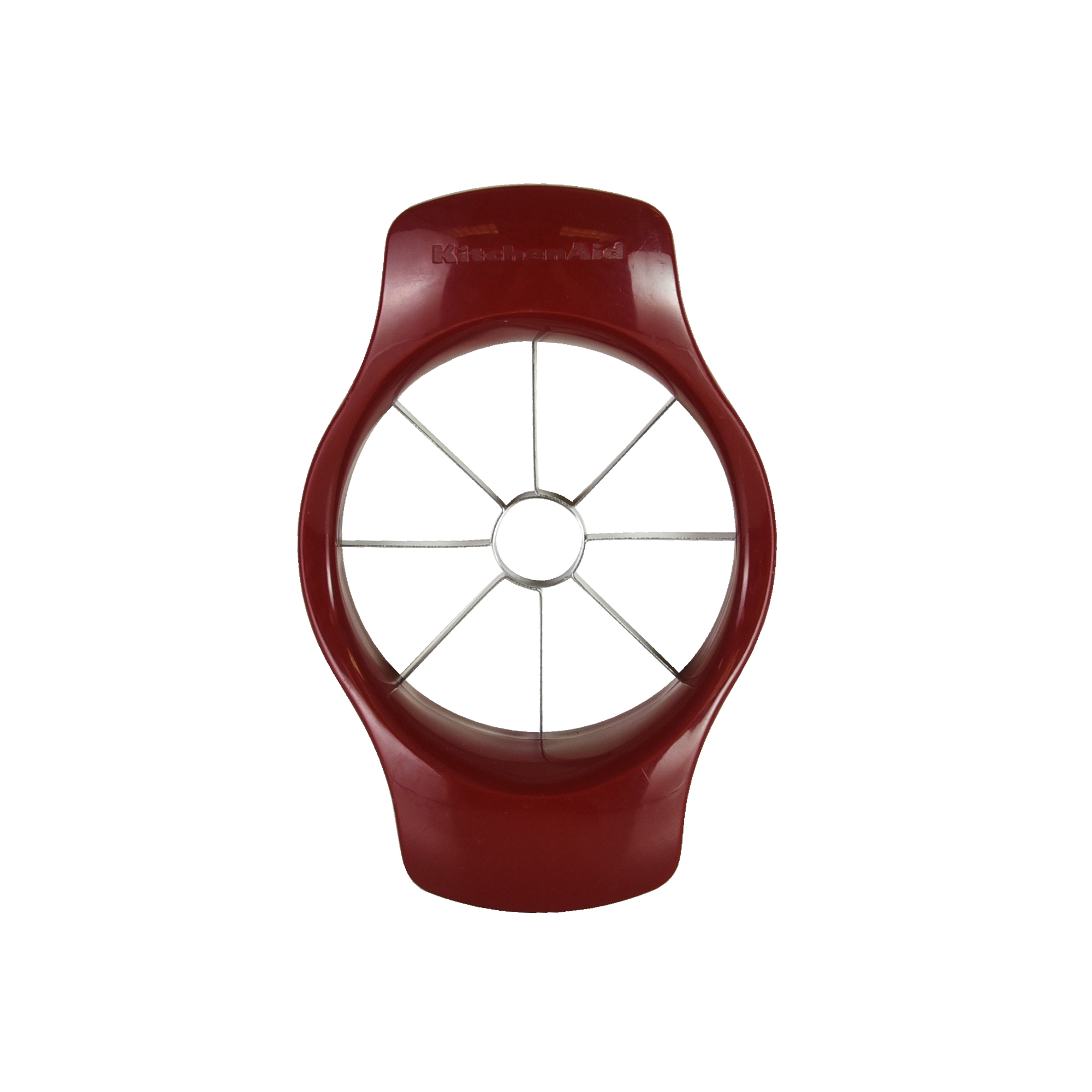 KitchenAid Fruit Wedger Red: Stainless Steel Corer & Slicer, Dishwasher-Safe, Lifetime Warranty