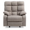 Fabric Recliner Chair with Padded Arms - 3 of 4
