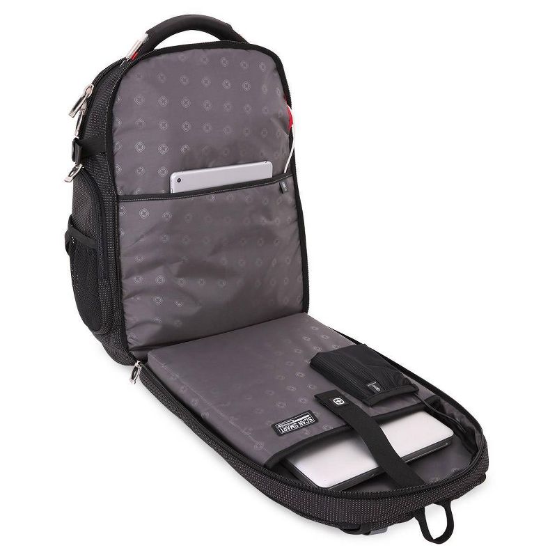 SWISSGEAR Scan Smart TSA Laptop and USB Power Plug 18.5&#34; Backpack - Black, 4 of 14