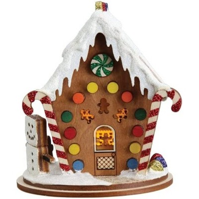 Old World Christmas Wooden Ornament, Hansel & Gretel Gingerbread House