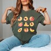 Simply Sage Market Peach Chart Garment Dyed Tee - 2 of 4