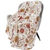 Kate Aurora Thanksgiving Home Autumn Warm Apple Pie Ultra Soft & Plush Accent Throw Blanket - 50 in. W x 70 in. L - 3 of 3