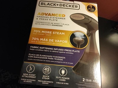 Reviews for BLACK+DECKER Advanced Handheld Steamer