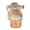 Badgley Mischka Girls' Low Heeled Dress Shoes. (Little Kids/Big Kids) - 3 of 4
