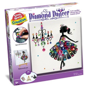 Small World Toys Diamond Dancer Gem Art Kit - 1 of 1