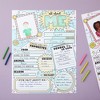 Juvale 30 Pack Kids All About Me Classroom Posters for Kindergarten, Elementary School Students, 17 x 22 In - 4 of 4