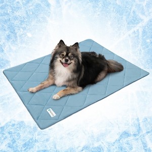 PetAmi Cooling Dog Blanket, Lightweight Reversible Fluffy Fuzzy Pet Throw Furniture Bed Couch Sofa Cover Protector - 1 of 4