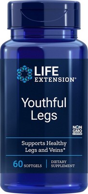 Youthful Legs by Life Extension  -  60 Softgel