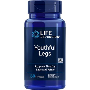 Youthful Legs by Life Extension  -  60 Softgel - 1 of 2
