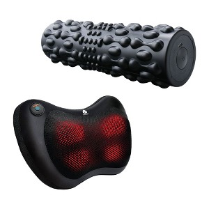 Pursonic Total Body Recovery Bundle – Vibrating Foam Roller +