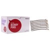 Supreme Bobby Pins - Brown by Marianna for Women - 1 lb Hair Clips - 3 of 4