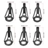 Unique Bargains Stainless Steel Ring Guide Fishing Rod Tip Repair Kit 6 Pcs - 2 of 4