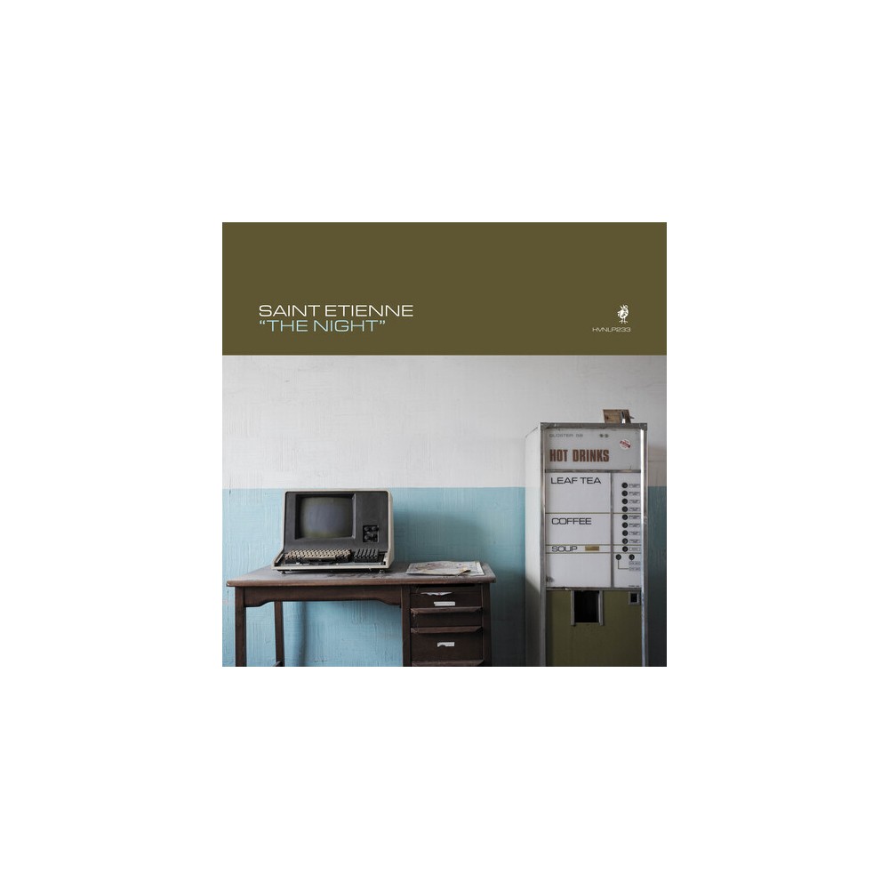 Saint Etienne - The Night (Colored Vinyl Yellow)