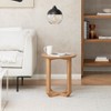 MH London Forbes Solid Wood End Table - 3 of 4