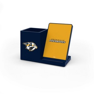 SOAR NHL Wireless Cell Phone Charger and Desktop Organizer - 1 of 3