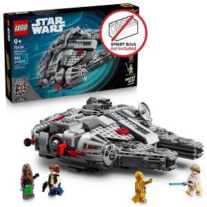 LEGO Star Wars SMART Play: Millennium Falcon Set 75426 : Target