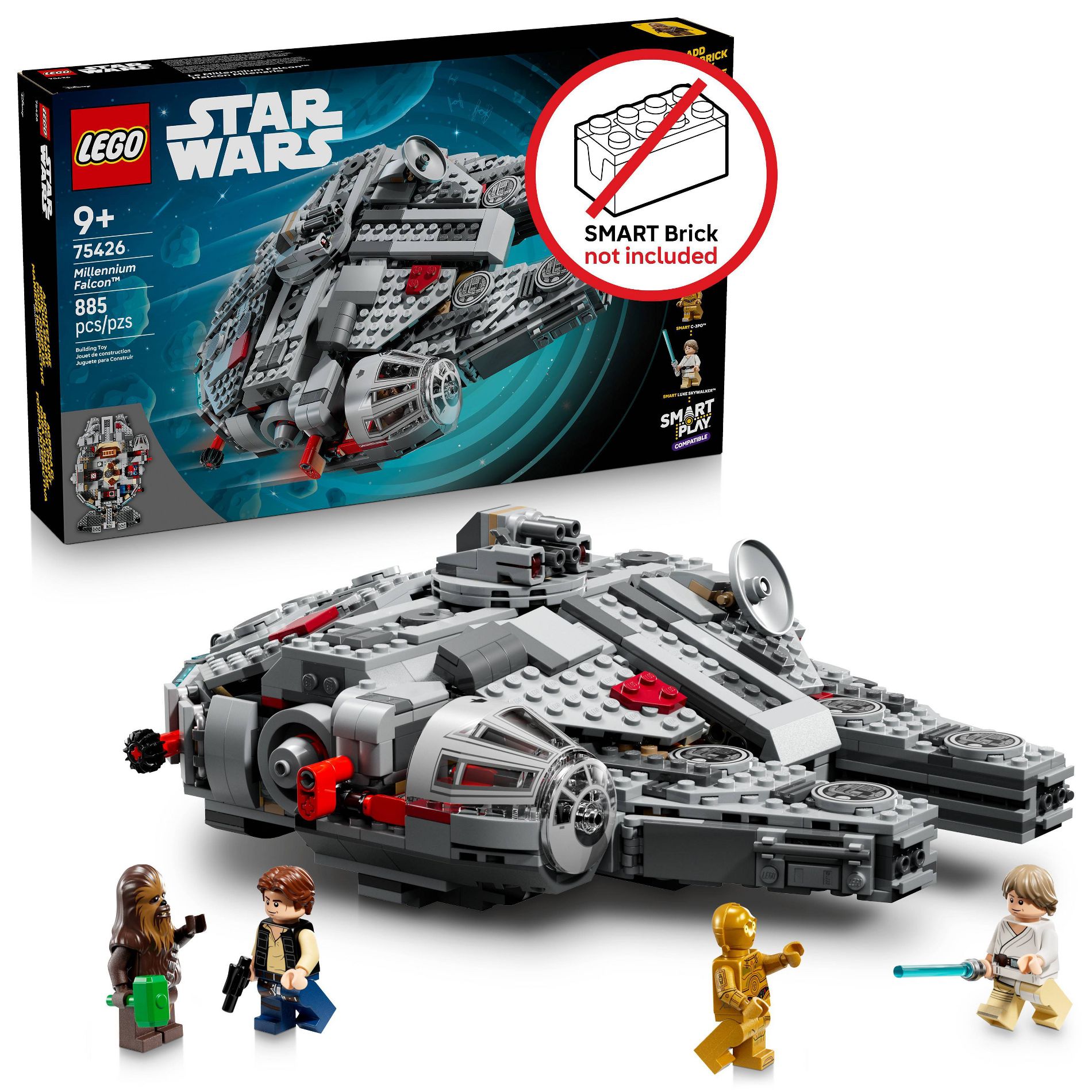 LEGO Star Wars SMART Play: Millennium Falcon Set 75426