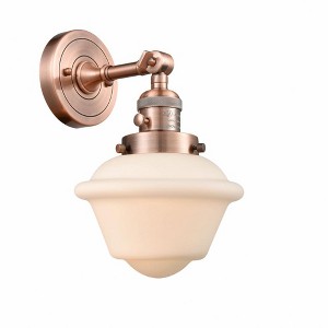 Oxford - 1 Light Wall Sconce In Traditional Style-12 Inches Tall and 7.5 Inches Wide - 1 of 1