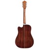 Guild D-150CE Westerly Collection Dreadnought Acoustic-Electric Guitar Natural - 4 of 4
