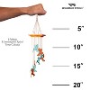Woodstock Wind Chimes Signature Collection  Woodstock Habitats  18'' Hummingbird Spiral Wind Chime - 4 of 4