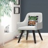 By Abc 16 X 16 Decorative Throw Pillow by Trademark Fine Art - 3 of 4