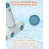 BRINJOY Dual Bath Jets For Tub IP67 Waterproof And 12.73 Ft Extension Cord Bathtub Spa Jet For Tub Home SPA Bubble Baths Relaxing - 2 of 4
