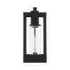 Livex Lighting Delancey 1 - Light Wall Light in  Black - 3 of 4