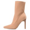 Journee Collection Womens Elissa Pull On Stacked Heel Booties - 2 of 4