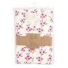 Touched by Nature Baby Girls Organic Cotton Sleeveless Wearable Sleeping Bag, Sack, Blanket, Cherry Blossom - 2 of 2