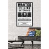 Trends International The Wizarding World: Harry Potter - Bellatrix Wanted Poster Framed Wall Poster Prints - 2 of 4