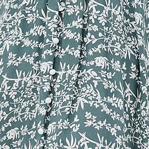 green floral