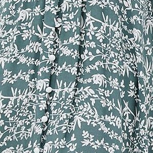 green floral