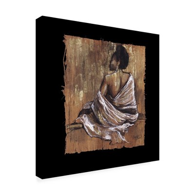 Trademark Fine Art -Monica Stewart 'Soulful Grace III' Canvas Art