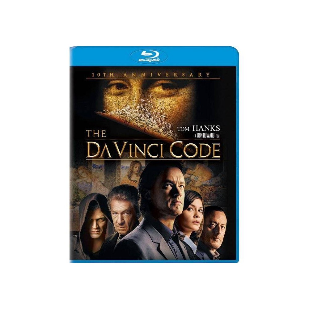 UPC 043396476714 product image for Da Vinci Code: The 10th Anniversary (Blu-ray + Digital) | upcitemdb.com