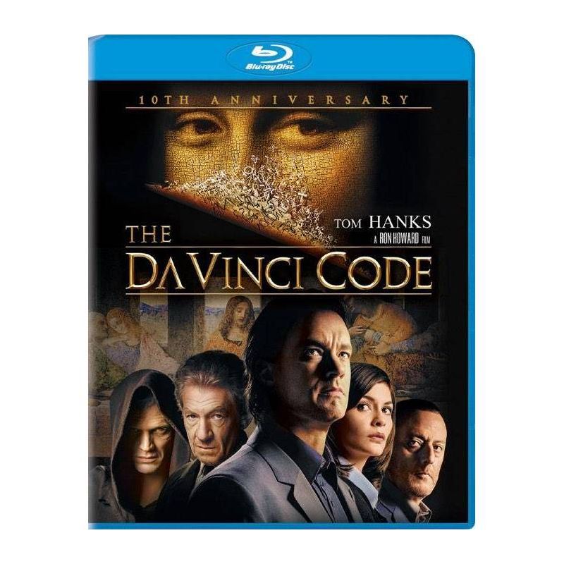 Da Vinci Code: The 10th Anniversary (Blu-ray + Digital), 1 of 2