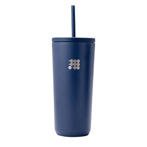 Cubitt Travel Mug 20 oz Double Walled Vacuum Insulated Stainless Steel with 2 lids, Cupholder Friendly, Perfect for Hot & Cold Beverages - 1 of 4