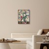 Art Remedy Alfred Henry Maurer - Flowers in a Vase Vintage Classic Roses Wall Art Framed - 2 of 4