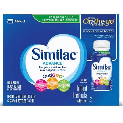 similac supplementation target